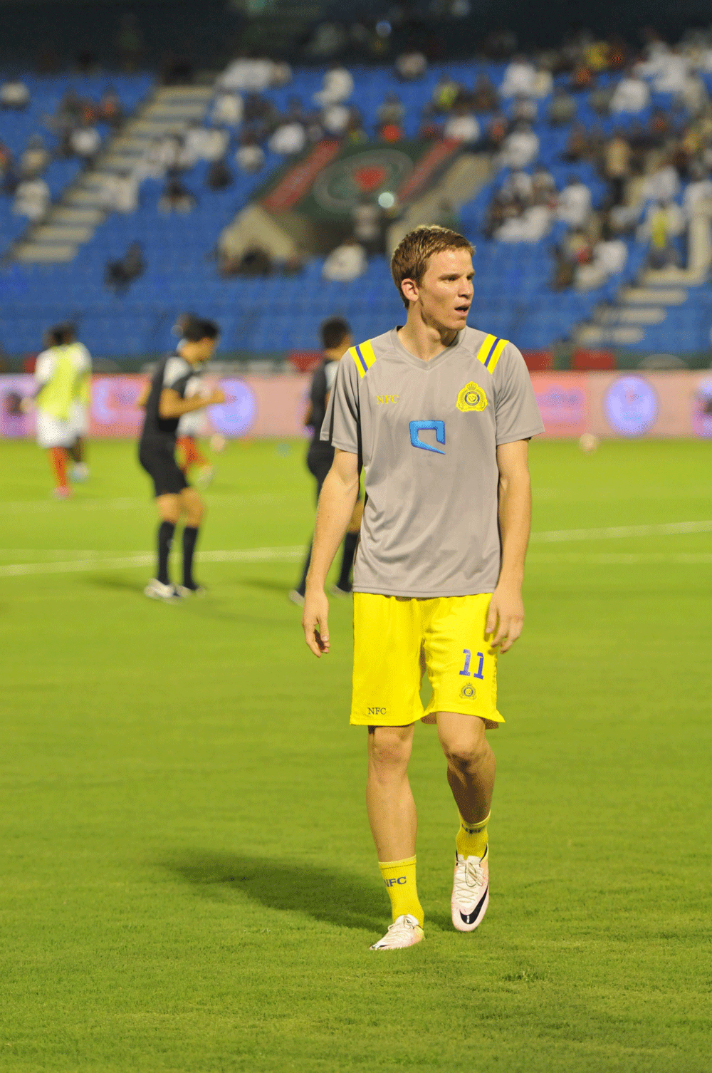 النصر ينهي مطالبات الكرواتي