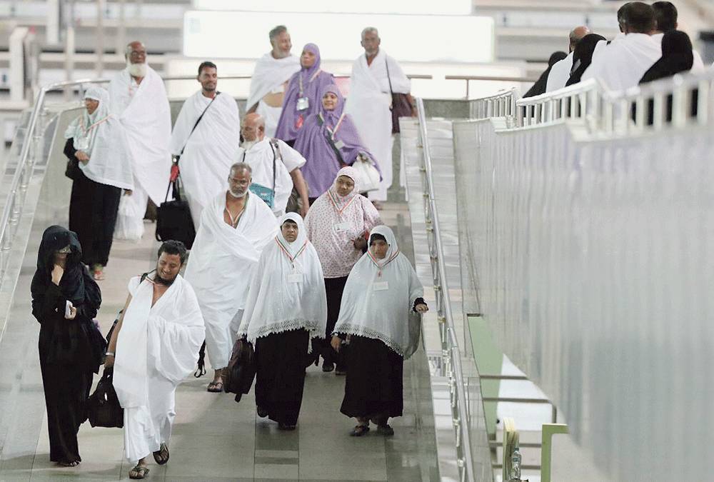 150 ألف معتمر قدموا عبر مطار الملك عبدالعزيز الدولي منذ بدء الموسم