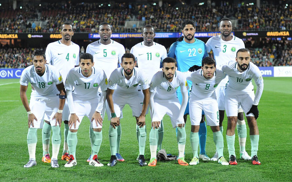 المنتخب السعودي (اليوم)