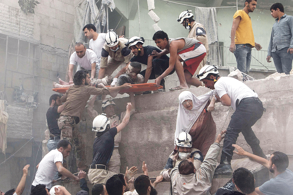 جيش حلب.. وحدة الميدان في مواجهة «آلة الموت»