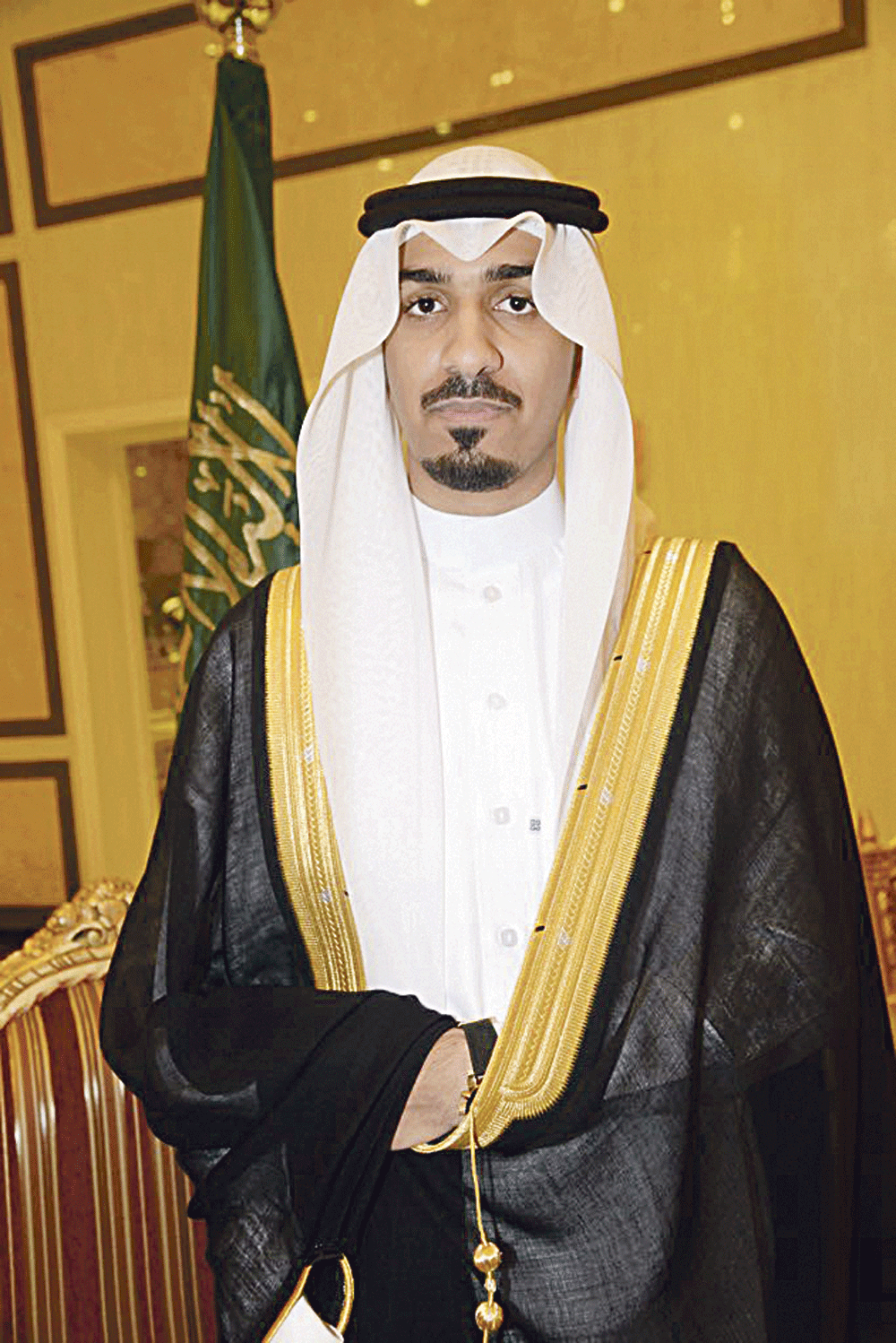 العريس محمد الحجازي 