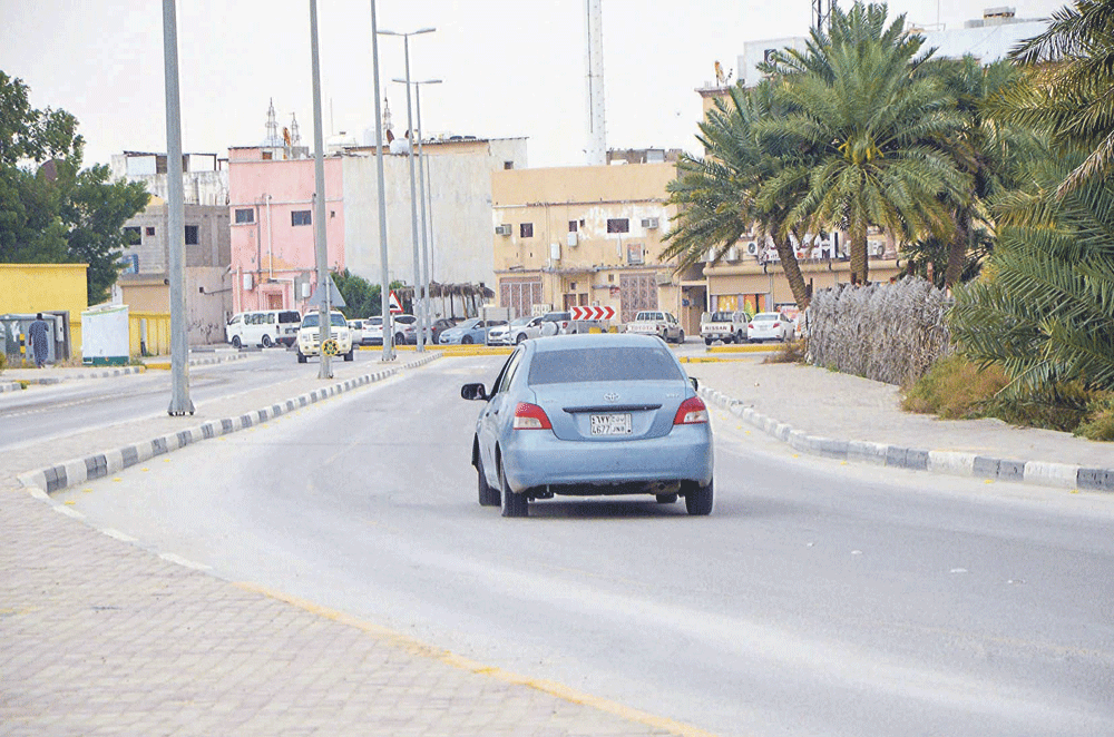 المدخل الرئيس لبلدة جليجلة (تصوير: حمزة بوفهيد)