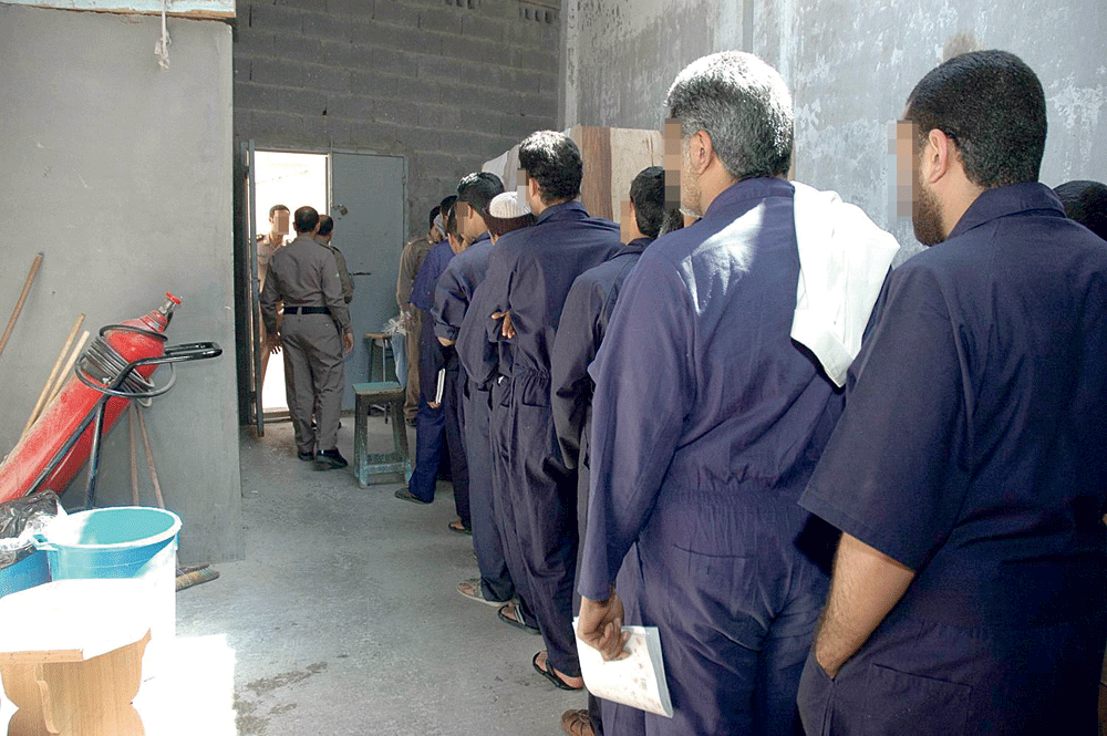 سجناء استفادوا من العفو الملكي العام الماضي (اليوم) 