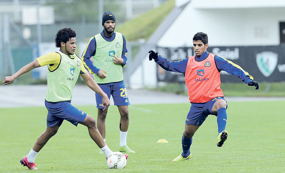 النصر يتأهب بجدية لمواجهة الهلال