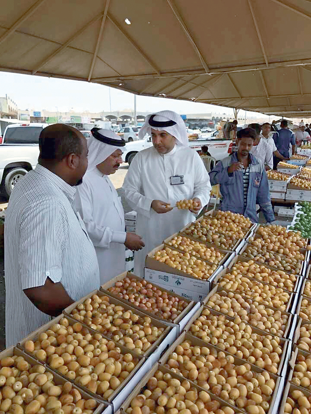 فحص المنتجات في الأسواق (اليوم)