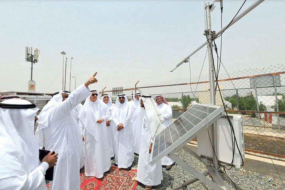 محطة الأرصاد بالمشاعر المقدسة (واس)