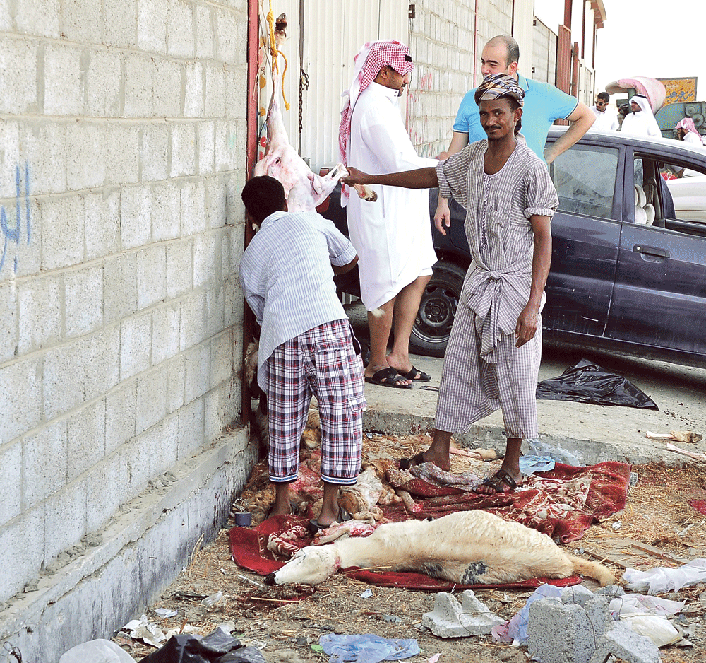 ظاهرة ذبح الأضاحي تنتظرها إجراءات رادعة (اليوم)