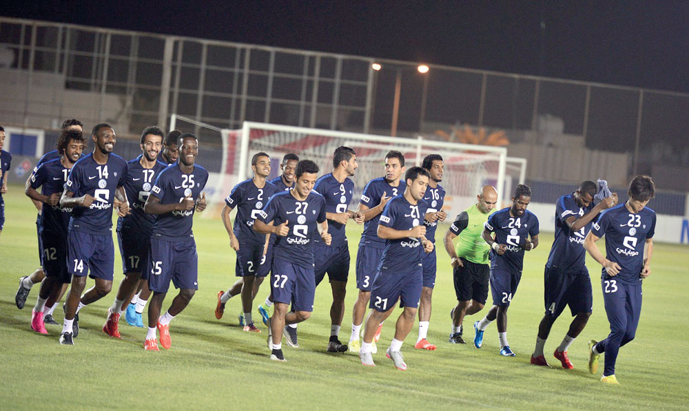 الهلال يتأهب بجدية لمواجهة لخويا