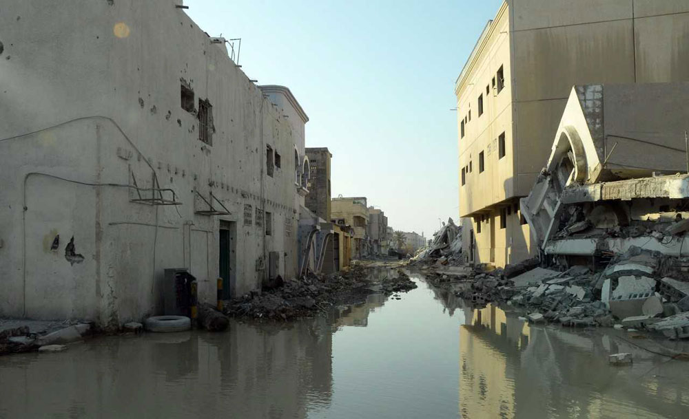 التنمية ستحل بدلا من الخراب
