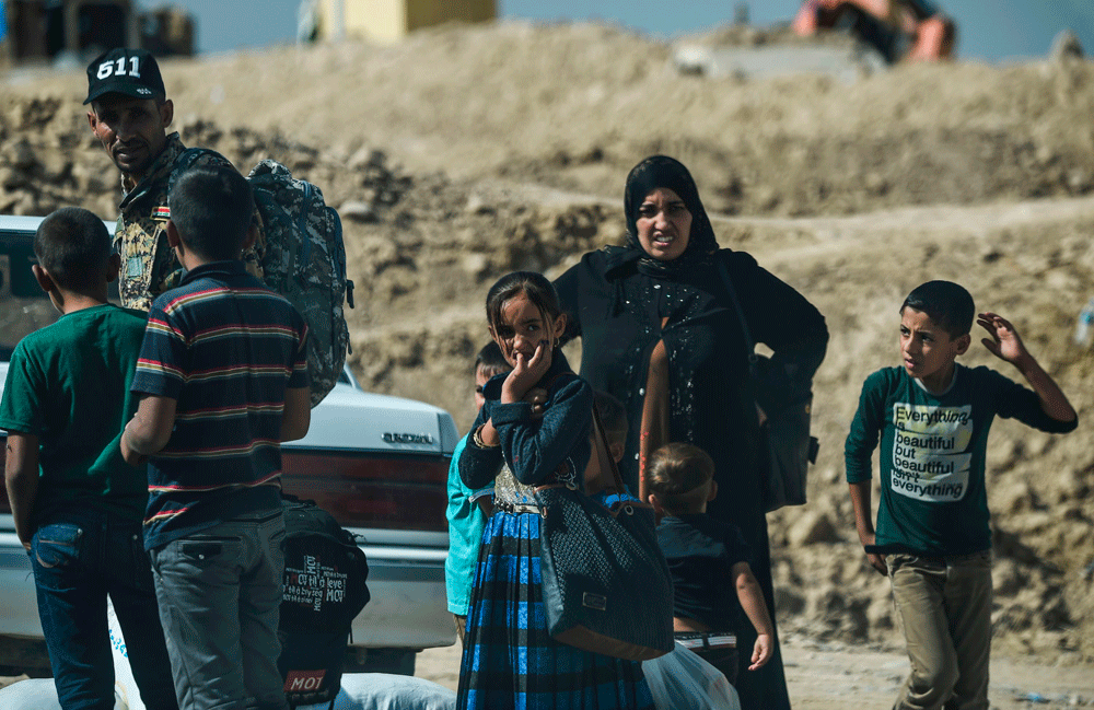 العراق.. «الحشد الشعبي» يؤكد مشاركته عسكريًا في معارك غرب الموصل