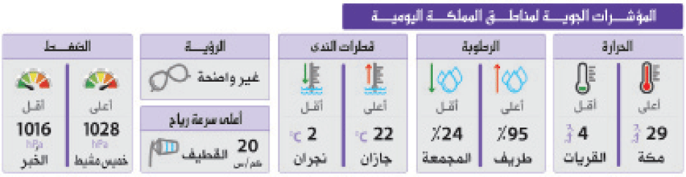 أجواء ضبابية بالشرقية.. والحرارة تنخفض