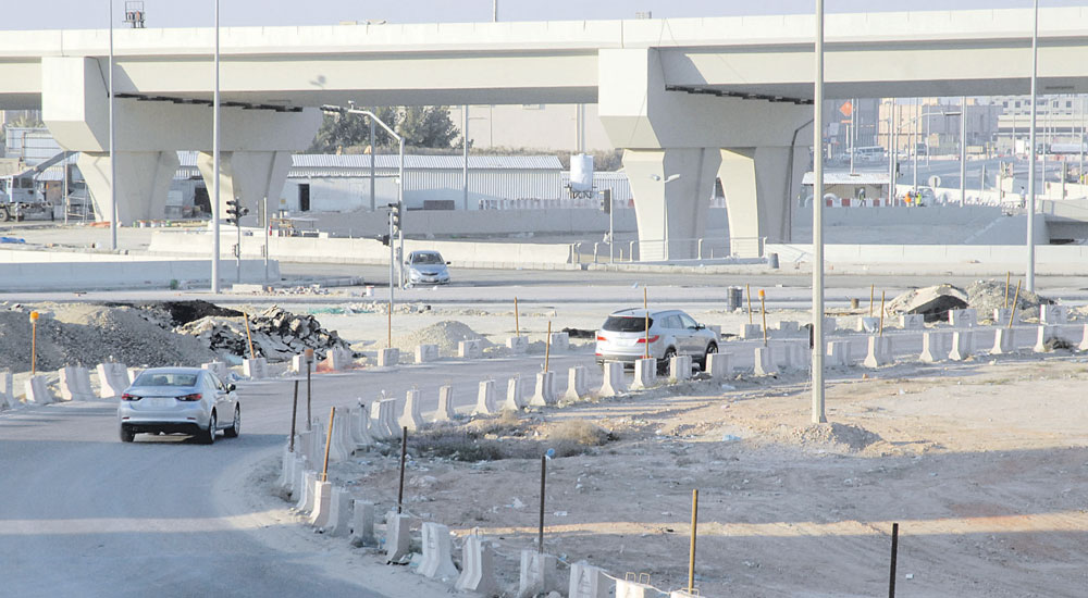 بطء إنجاز المشاريع وراء الفوضى في الحي