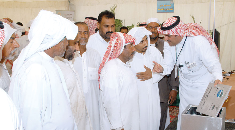 في هو والصرف الاحساء مشروع الري طور الذي الملك إنشاء مشروع