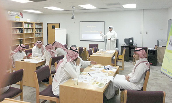 جانب من الدورة التدريبية
