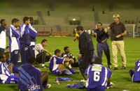 من تدريبات الهلال