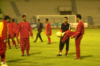 من تدريبات القادسية