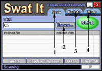 برنامج SwatIT لفحص ملفات الكمبيوتر