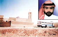 المسجد الذي اختبأ فيه الارهابيون وفي الاطار الارهابي تركي الدندني