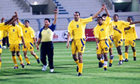 من تدريبات النصر