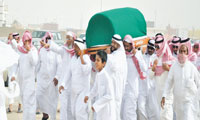الأحساء تشيع علمها أحمد بن علي آل الشيخ مبارك
